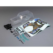 Losi Body Set Clear Son Uva Digger: LMT - LOS240018