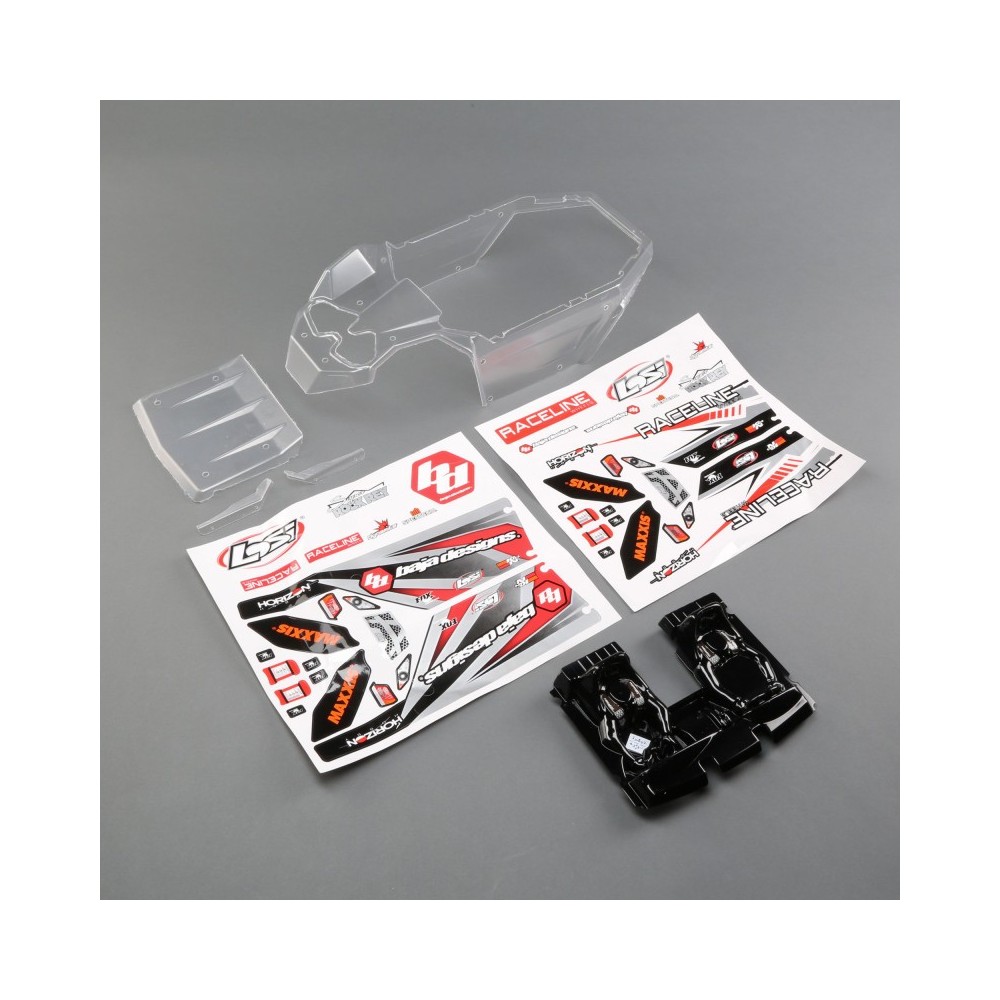 Carrocería transparente Super Rock Rey Losi LOS250035 Carrocería transparente Super Rock Rey Losi LOS250035