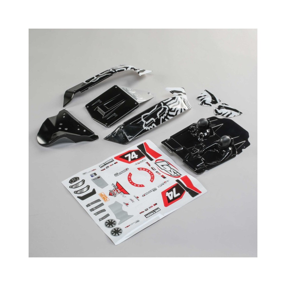 Losi Body Set Fox Racing: Tenacity DB Pro - LOS230071