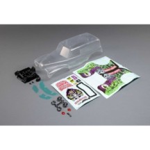Losi Body Set Grave Digger Clear: LMT - LOS240014