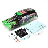 Losi Body Set Painted Grave Digger: LMT - LOS240013