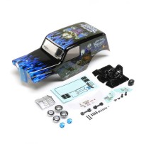 Losi Body Set Painted Son Uva Digger: LMT - LOS240017