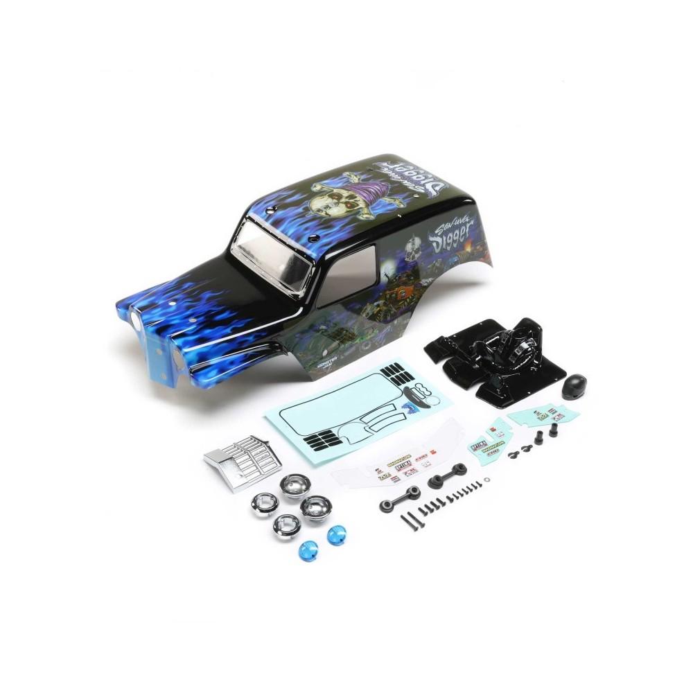 Carrocería Son Uva Digger pintada LMT Losi Carrocería Son Uva Digger pintada LMT Losi