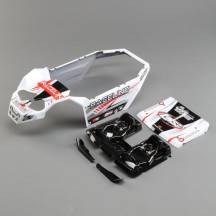 Carrocería Raceline Wheels Super Rock Rey Losi