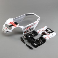 Losi Body Set Raceline Wheels: Super Rock Rey - LOS250037