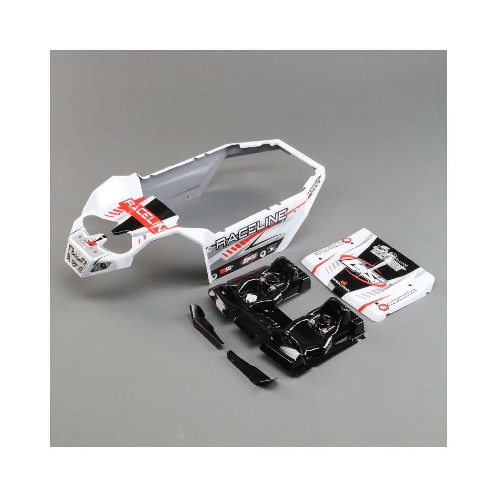 Carrocería Raceline Wheels Super Rock Rey Losi Carrocería Raceline Wheels Super Rock Rey Losi