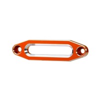Guía de cabrestante de aluminio anodizado naranja Traxxas TRX8870T