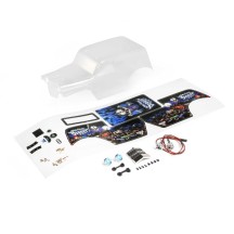 Carrocería transparente Son Uva Digger Mini LMT Losi