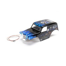 Carrocería Son Uva Digger pintada Mini LMT Losi
