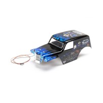 Losi Body Set Son Uva Digger Painted: Mini LMT - LOS210046