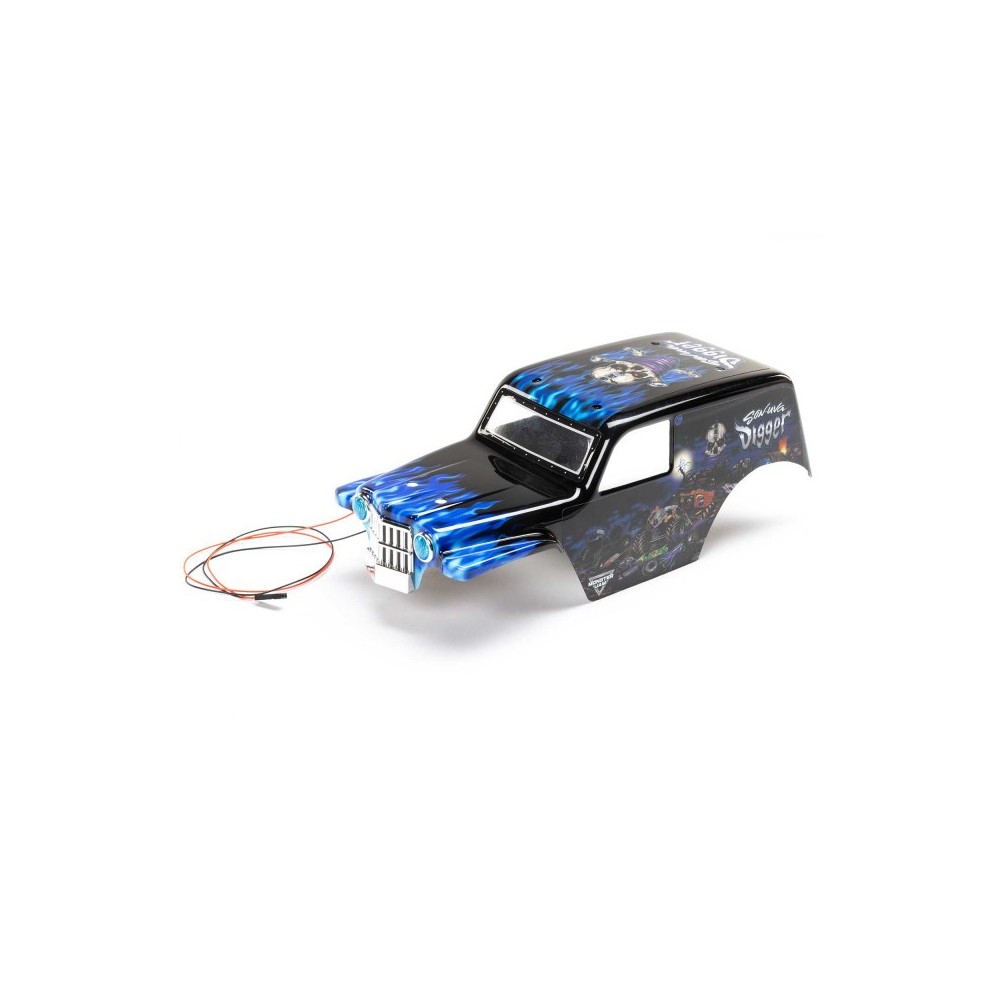Carrocería Son Uva Digger pintada Mini LMT Losi Carrocería Son Uva Digger pintada Mini LMT Losi