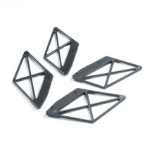 Soportes de carrocería cortos y largos 22S Drag Losi