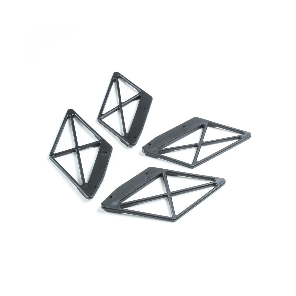 Losi Body Support Sets Short & Long: 22S Drag - LOS230090 Losi Body Support Sets Short & Long: 22S Drag - LOS230090