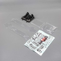Losi Body-Driver Set Clear: Hammer Rey - LOS230100