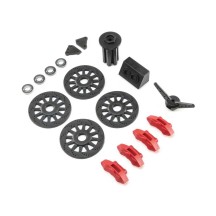 Set accesorios freno y neumático Super Baja Rey Losi