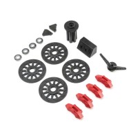 Losi Brake and Spare Tire Accessory Set: Super Baja Rey - LOS250024
