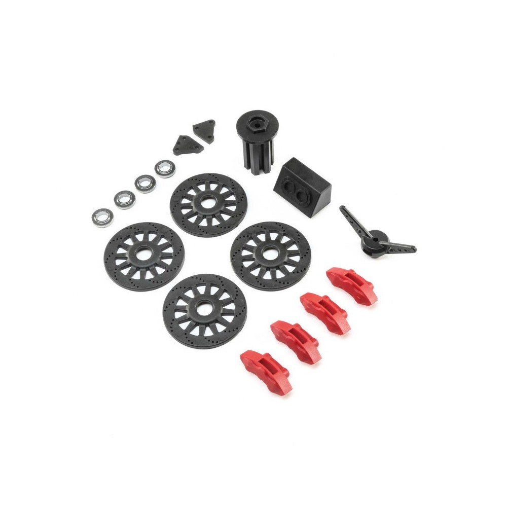 Set accesorios freno y neumático Super Baja Rey Losi Set accesorios freno y neumático Super Baja Rey Losi