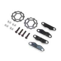 Losi Brake Disc Pad & Screws (2): DBXL 2.0 - LOS251122