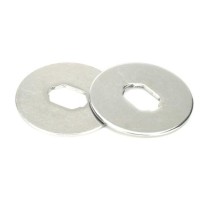 Losi Brake discs steel (2): lst lst2 aft mgb - LOSB3601