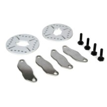 Losi Brake Disk Pad & Screw Set: 5IVE-T MINI WRC - LOSB3231