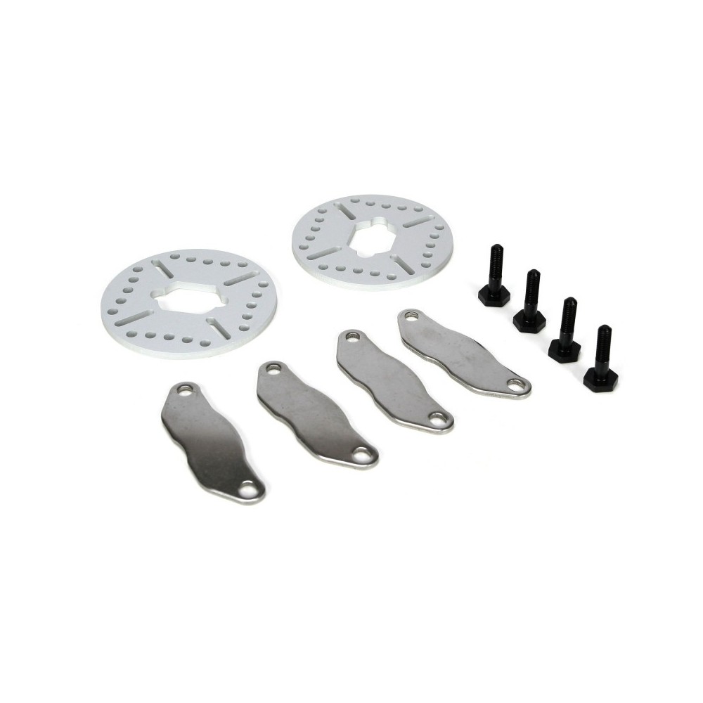 Losi Brake Disk Pad & Screw Set: 5IVE-T MINI WRC - LOSB3231
