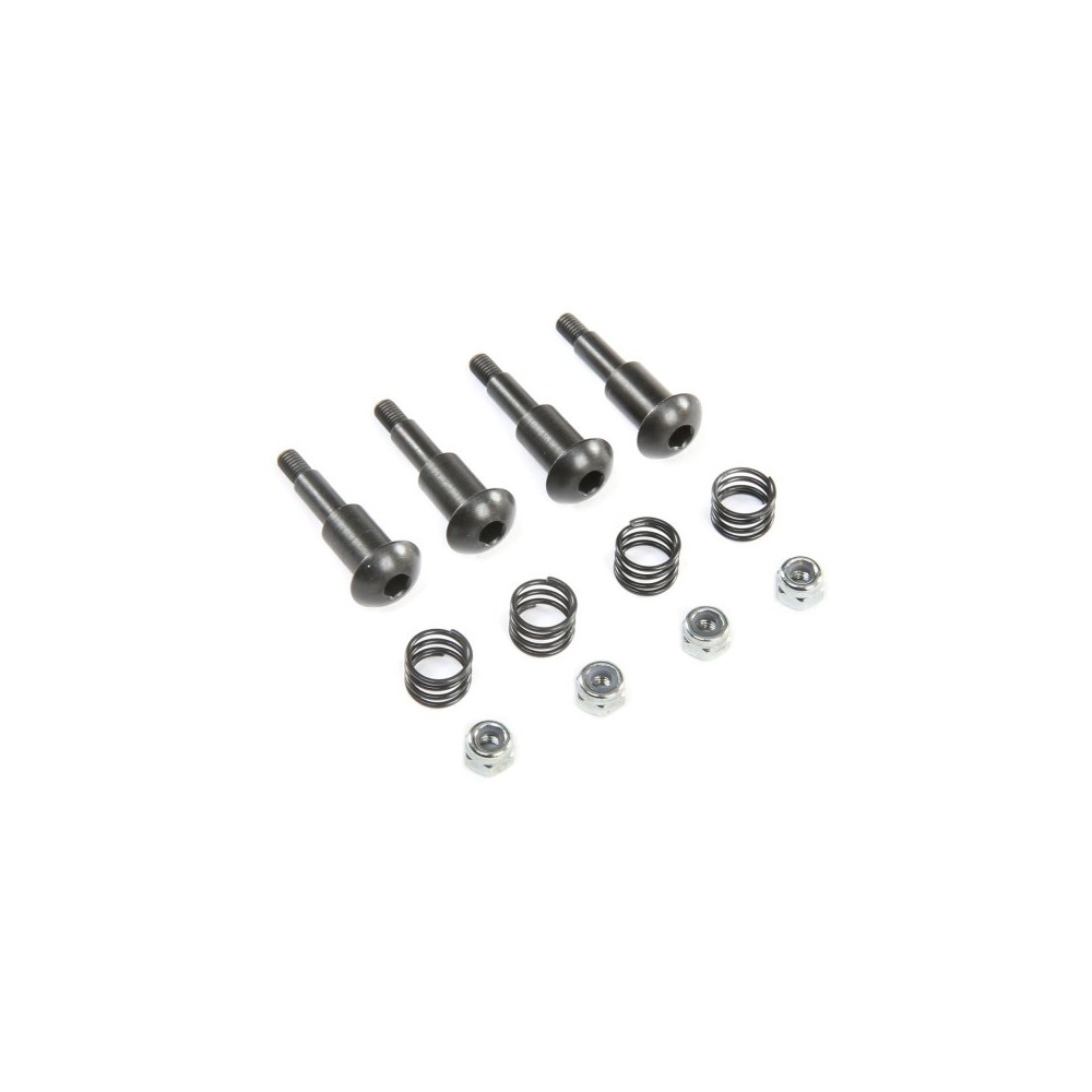 Herrajes de pastillas de freno 5IVE-T 2.0 Losi Herrajes de pastillas de freno 5IVE-T 2.0 Losi