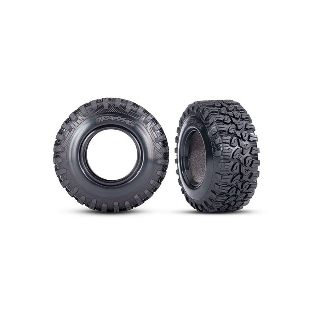 Neumáticos Canyon RT 4.6x2.2 ancho con espumas Traxxas TRX8871