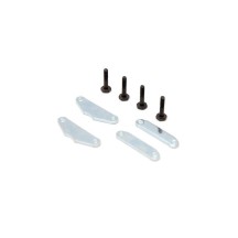 Pastillas de freno y tornillos 8B 2.0 Losi LOSA3546