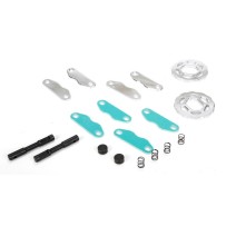 Losi Brake Pads Springs Cams Discs: MTXL - LOS251043