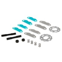 Losi Brake Pads-Springs-Cam-Discs: 1-5 DB XL - LOS251024
