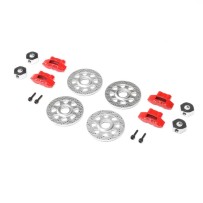 Losi Brake Set with Wheel Hex and Pin: RZR Rey - LOS232076
