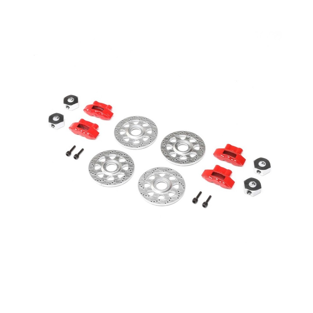 Juego de freno y cubo RZR Rey Losi LOS232076 Juego de freno y cubo RZR Rey Losi LOS232076