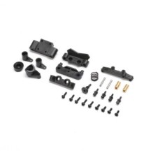 Losi Bulkhead Pin Mounts Steering Rack Servo Saver: Micro-B - LOS-1761