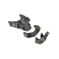 Losi Bulkhead Camber Block & Servo Mount: 22S - LOS231045