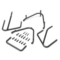 Losi Bumper Set Black: 22S Sprint - LOS-1898