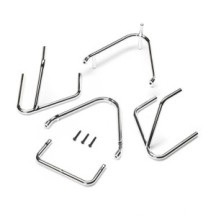 Losi Bumper Set Chrome: 22S Sprint - LOS-2427