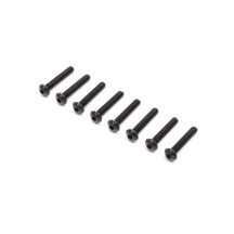 Losi Button Head Cap Screws 2-56 x 1-2" (8) - LOSA6236