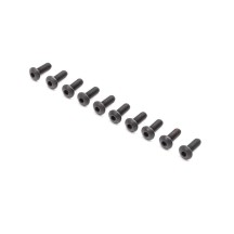 Losi Button Head Screws 2-56 x 1-4" (10): 8X 8XE - LOSA6255