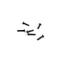 Losi Button Head Screws 4-40 x 1-2" (6) - LOSA6256