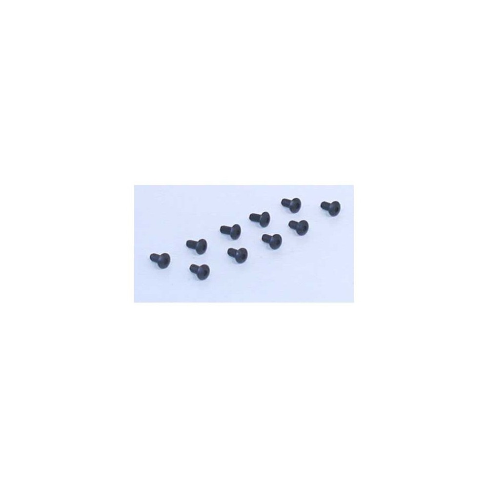Losi Button Head Screws 4-40 x 1-4" (10) - LOSA6234 Losi Button Head Screws 4-40 x 1-4" (10) - LOSA6234