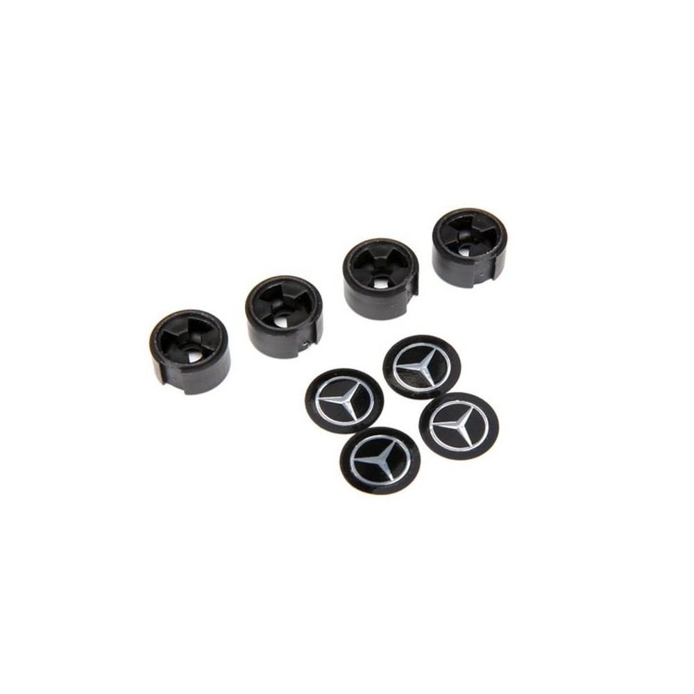 Tapacubos centrales negros Mercedes-Benz G 500 Traxxas TRX8873 Tapacubos centrales negros Mercedes-Benz G 500 Traxxas TRX8873