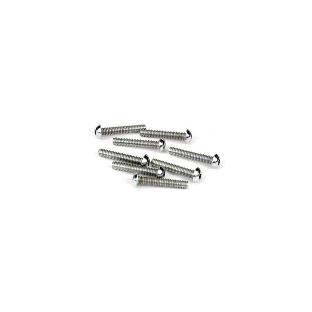 Losi Button Head Screws 5-40 x 3-4" (8) - LOSA6279 Losi Button Head Screws 5-40 x 3-4" (8) - LOSA6279
