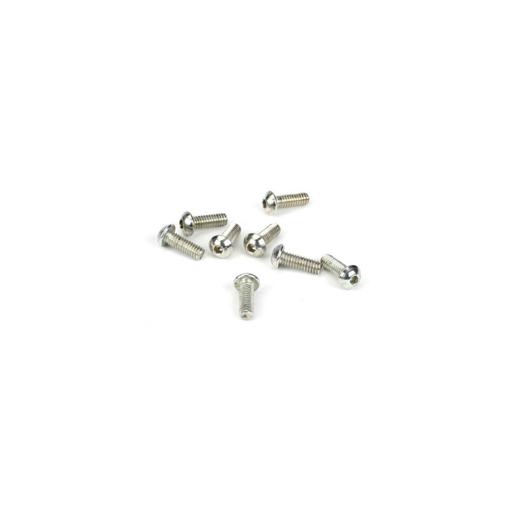 Losi Button Head Screws 5-40 x 3-8" (8) - LOSA6277 Losi Button Head Screws 5-40 x 3-8" (8) - LOSA6277