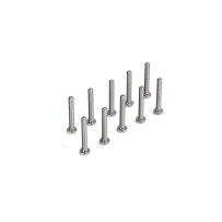 Losi Button Head Screws 5-40 x 7-8" (10) - LOSA6282