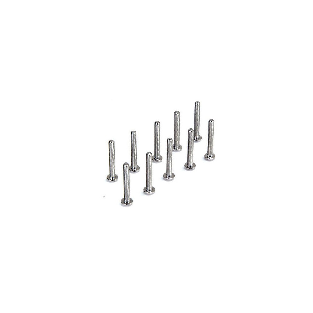 Tornillos cabeza botón 5-40 x 7/8 Losi LOSA6282