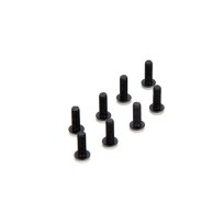 Losi Button Head Screws 8-32 x 1-2" (8) - LOSA6290