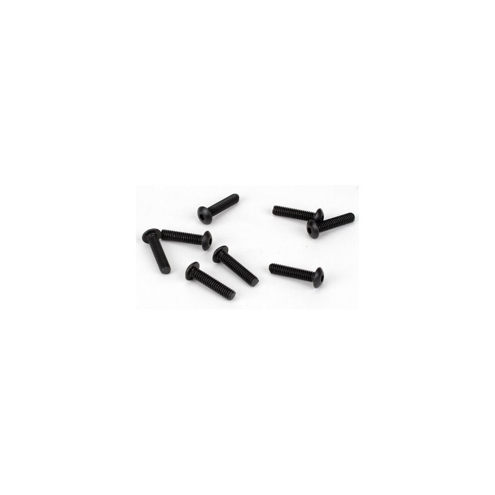 Tornillos cabeza botón 8-32 x 3/4 Losi LOSA6263