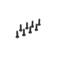 Losi Button Head Screws 8-32 x 5-8" (8) - LOSA6266