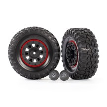 Ruedas y neumáticos 2.2 montados y pegados Traxxas TRX8874