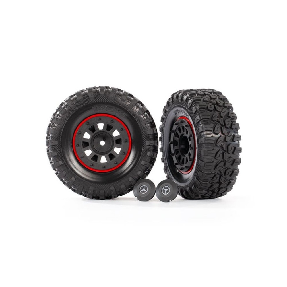 Ruedas y neumáticos 2.2 montados y pegados Traxxas TRX8874